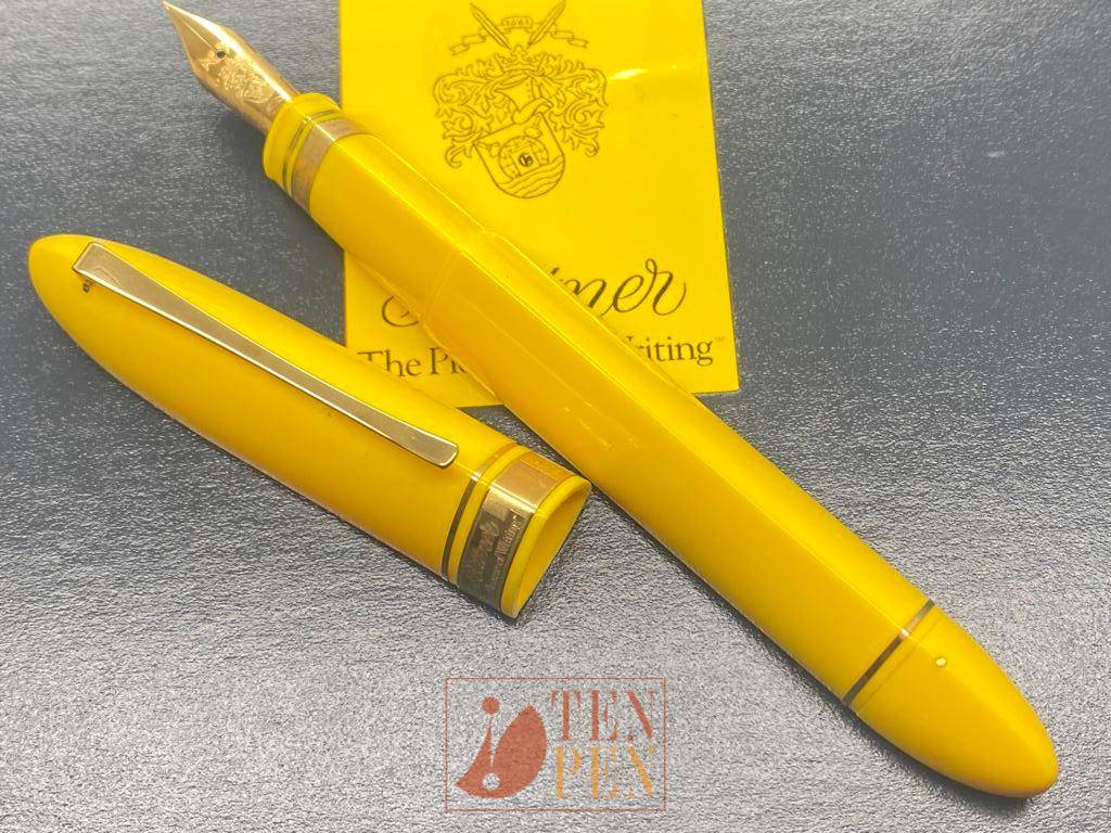 OMAS 360 YELLOW RESIN - BITTNER SPECIAL EDITION | Tenpen - By